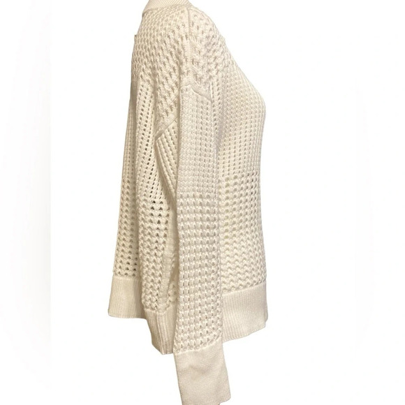 HAVEN ORGANIC COTTON TEXTURE BLOCK SWEATER - Picture 3 of 5